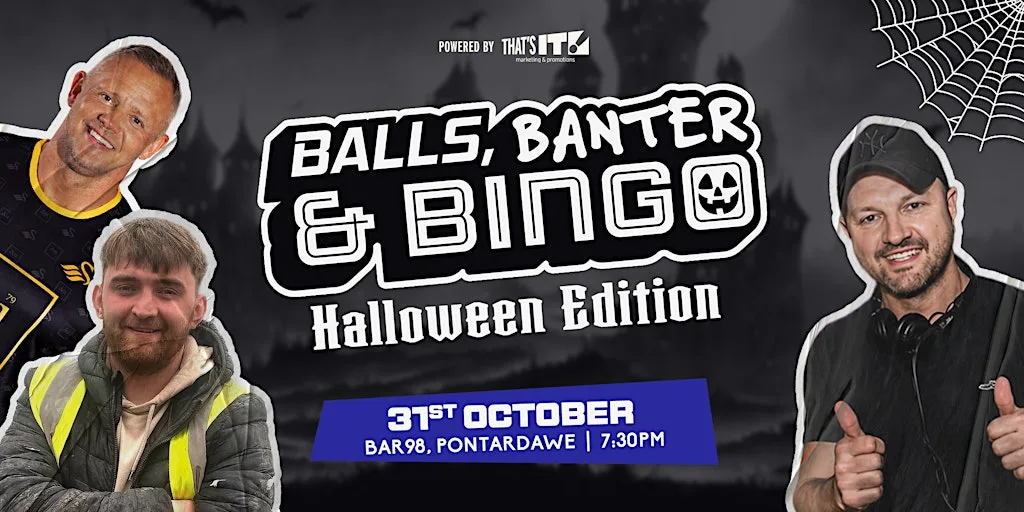 Balls, Banter & Bingo: Halloween Edition