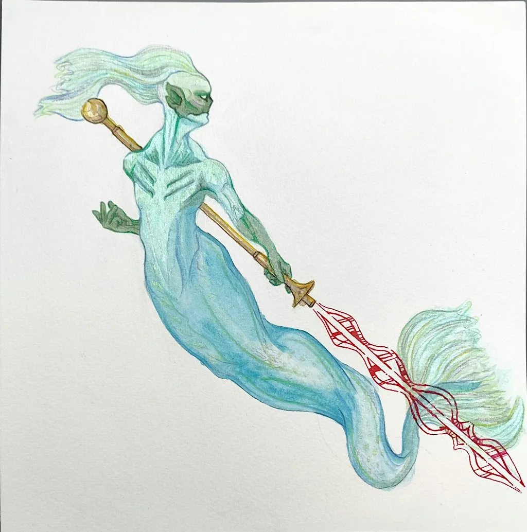 Mythical Critters. Sip & Paint at the Ballroom at Abbeydale Ballroom
