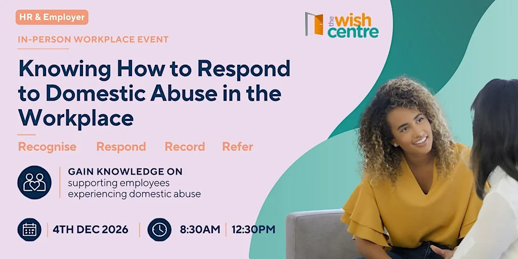 HR Training - Supporting employees experiencing domestic Abuse at Longridge House