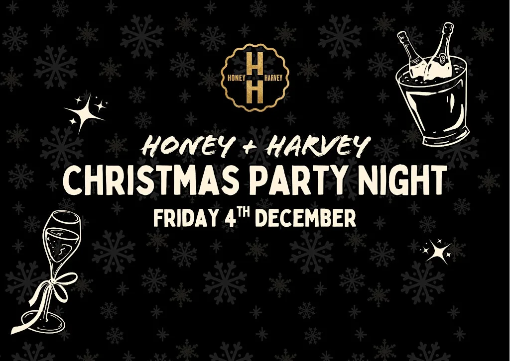 Honey + Harvey Christmas Party Night at Honey + Harvey - Ipswich