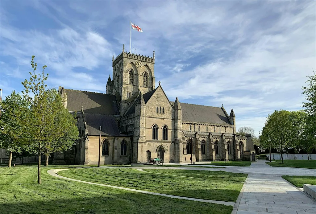 Grimsby Minster Tour