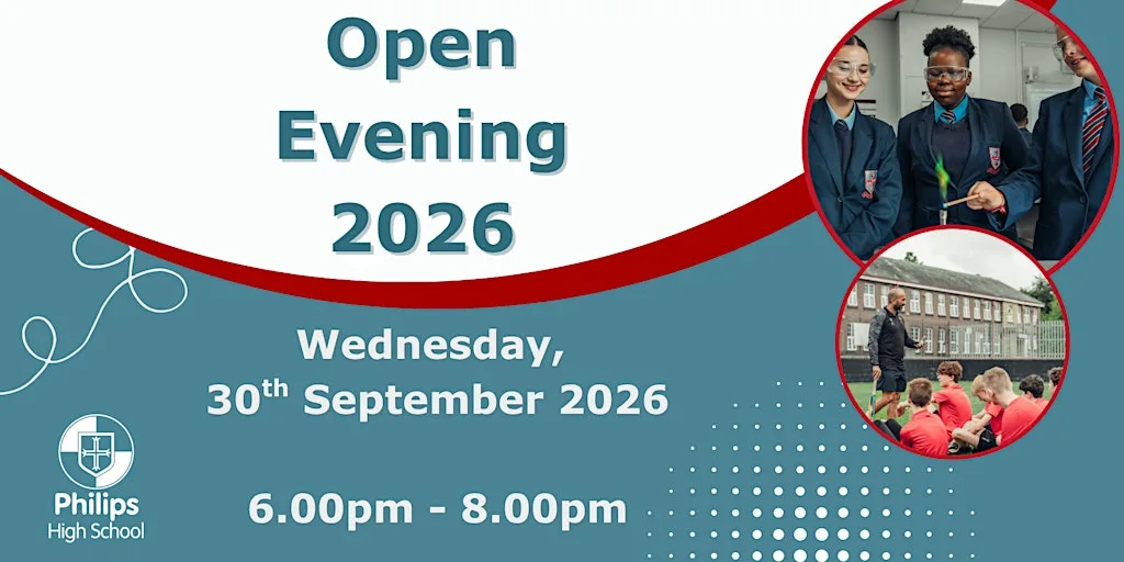 Philips High School - Open Evening 2026 at Philips High School