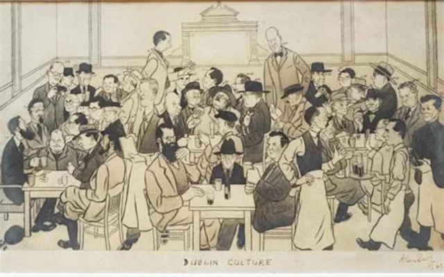 Dublin Culture at The Palace Bar