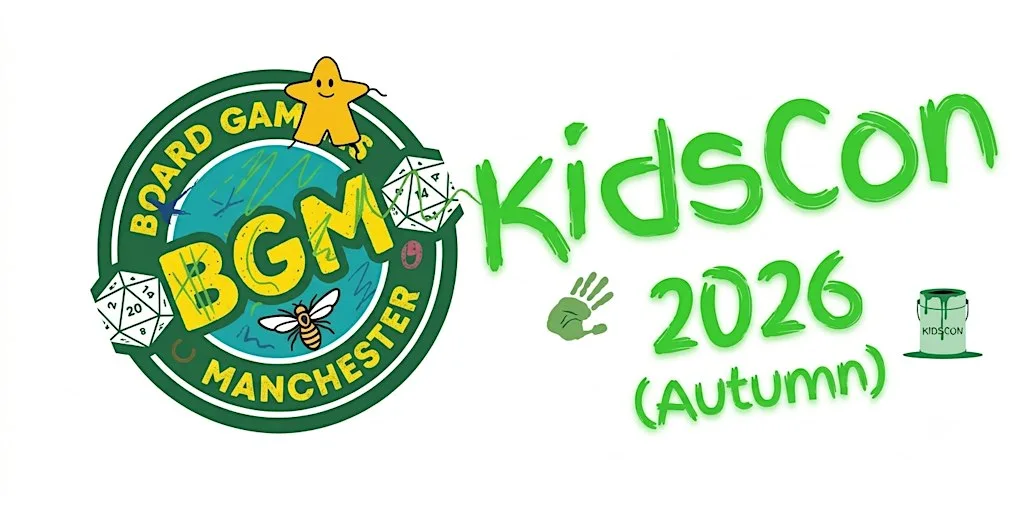 Board Gamers Manchester Autumn KidsCon 2026