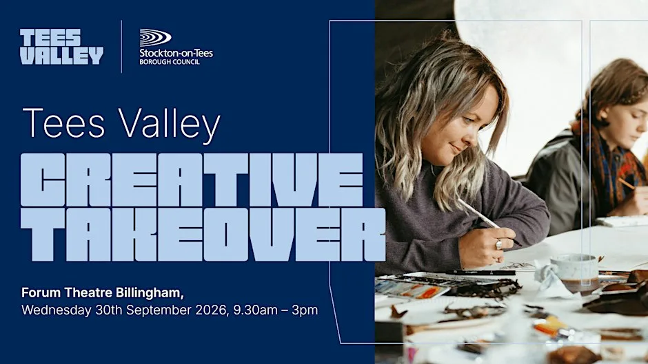 Tees Valley Creative Takeover at Billingham Forum Theatre