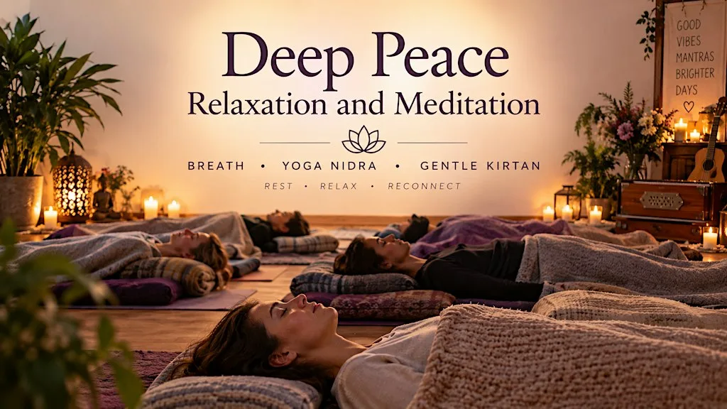 Deep Peace Relaxation and Meditation