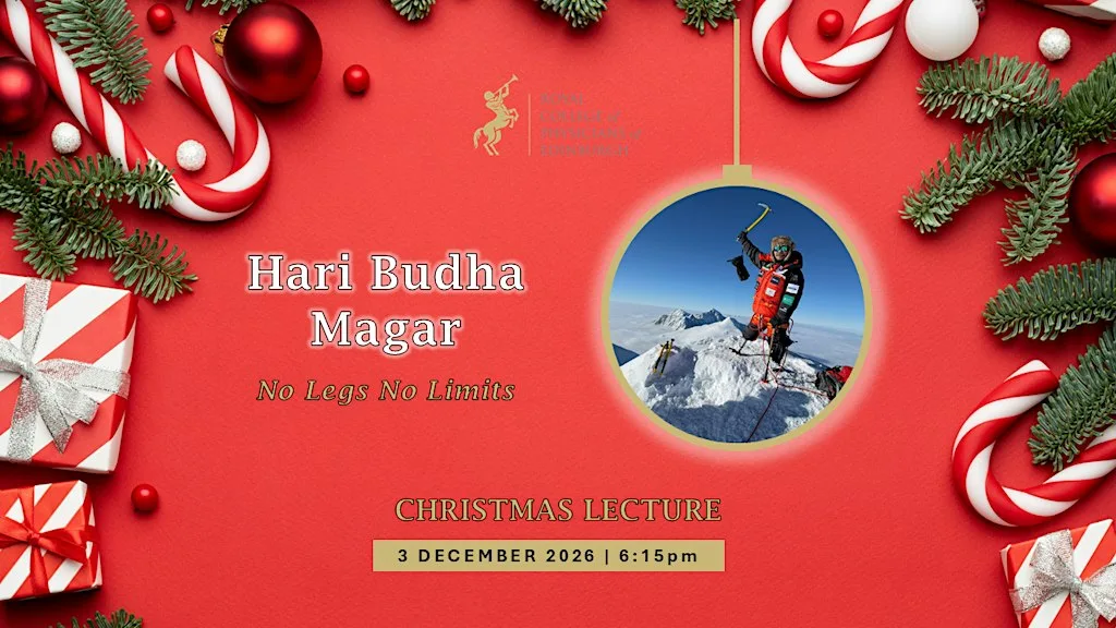 Christmas Lecture: Hari Budha Magar