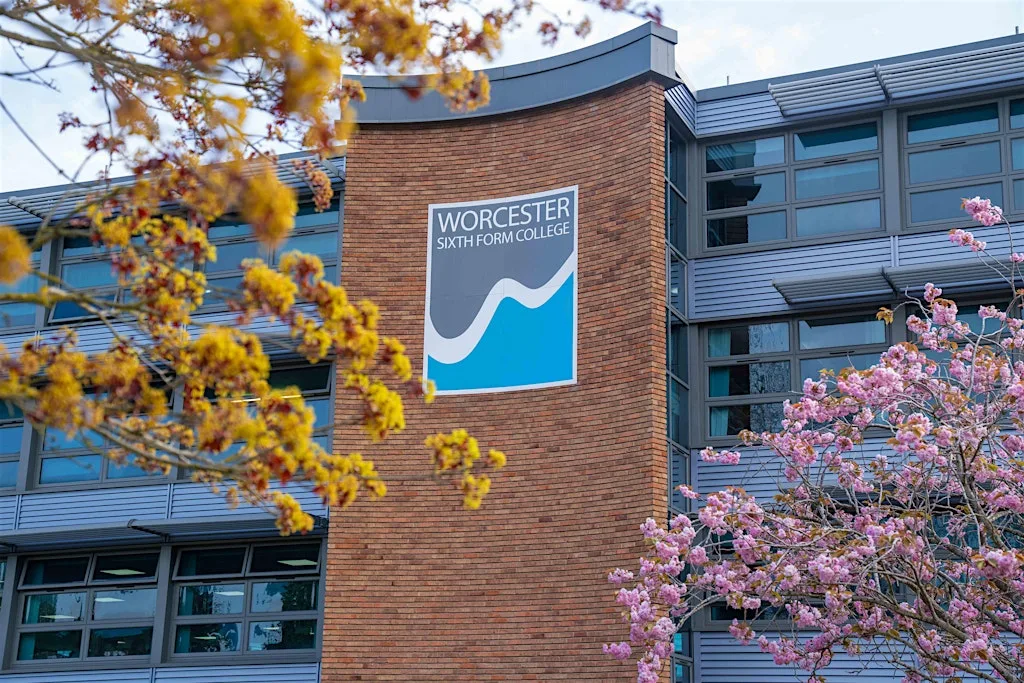 Worcester Sixth Form College Open Event - October 2026 at Worcester Sixth Form College