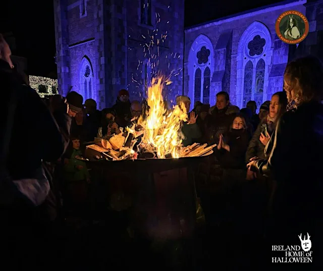 TRALEE-Samhain Chiarraí Fire Ritual at The Island of Geese