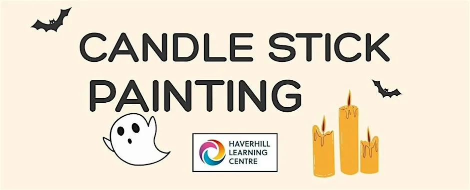 Candle Stick Painting - Autumn/Halloween at High Street