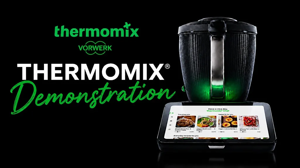 Thermomix Cooking demonstration at Mill Farm House