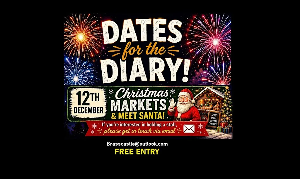 Christmas Market at Brass Castle at Brass Castle Country House