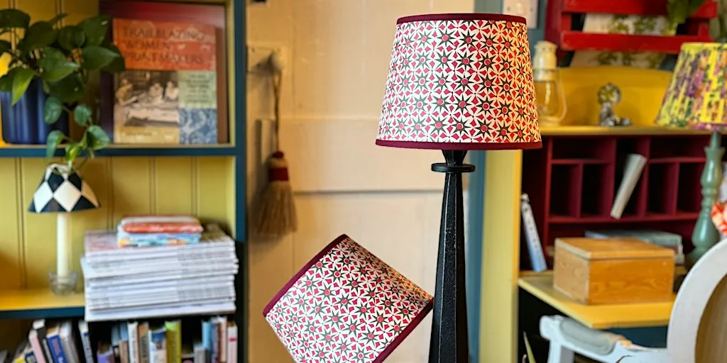 Modern Card Lampshade Masterclass, Brighton