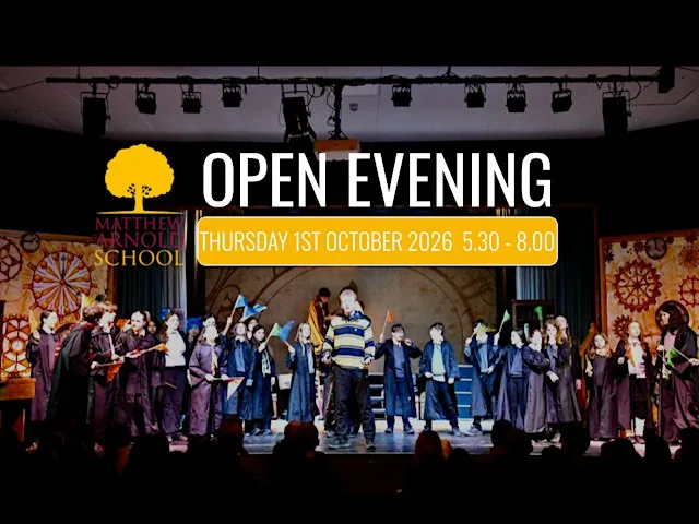 Matthew Arnold School Open Evening at Matthew Arnold School