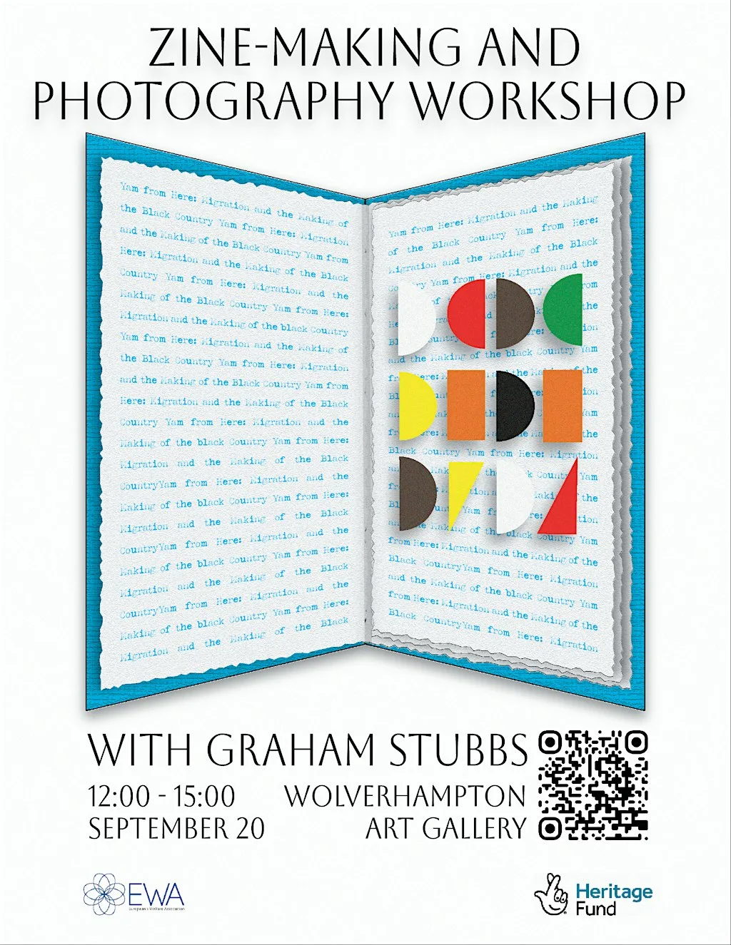 Photowalk and Zine Making Workshop at Wolverhampton Art Gallery