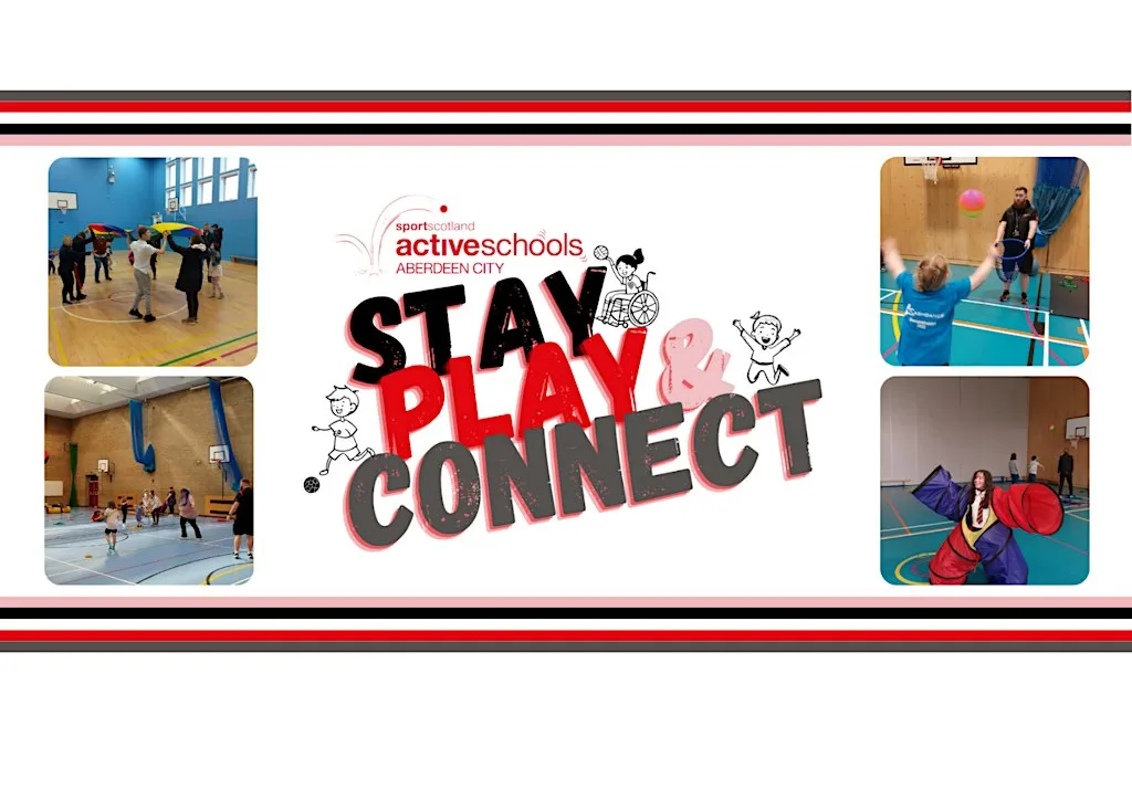 ASN Stay, Play & Connect Session- Bridge of Don at Bridge of Don Academy