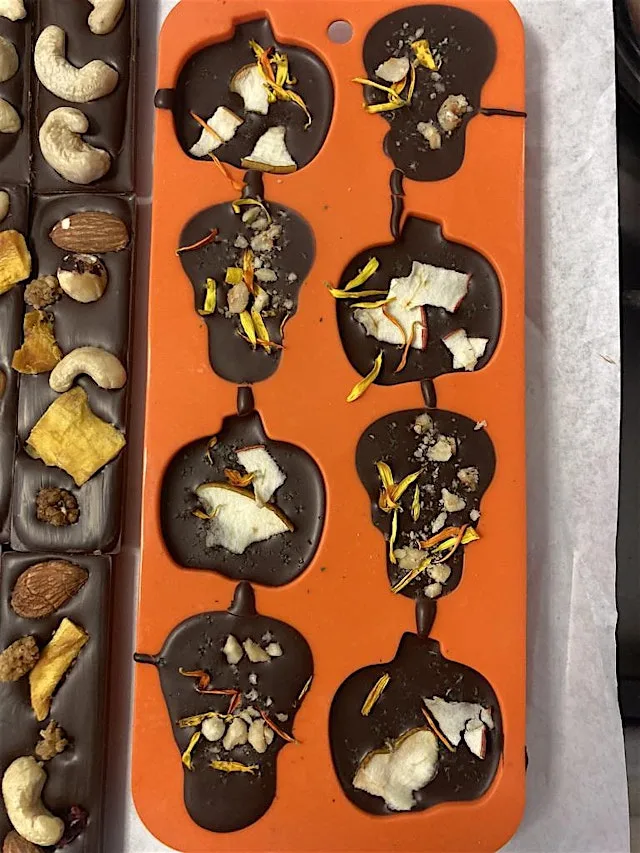 Truffle Fairy Halloween Chocolate Workshop at The Truffle Fairy