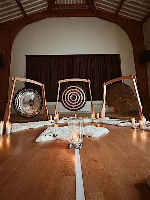 Sound Bath Rest & Reset - Candlelit gong bath at Hartpury