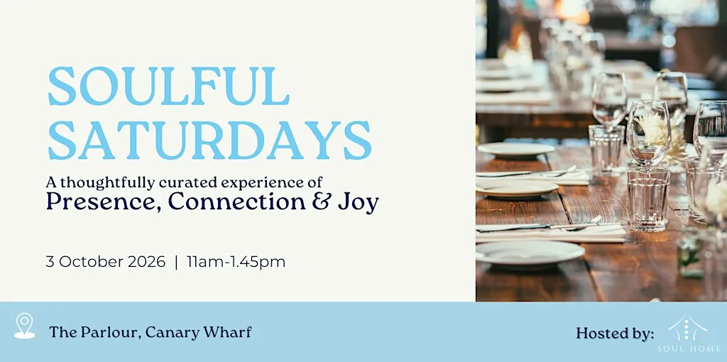 Soulful Saturdays | Canary Wharf at The Parlour