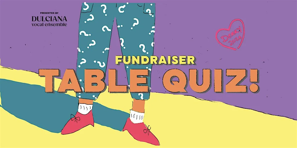 Fundraiser Table Quiz - Dulciana Vocal Ensemble 2026 at Slattery's Pub