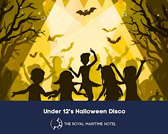 Under 12s Halloween Party at Royal Maritime Hotel