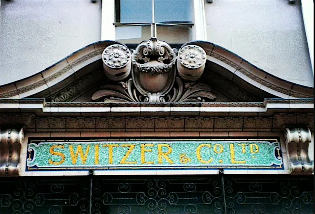 Ghost Signs of Dublin 2 - Walk Dublin's History at Rutland Fountain