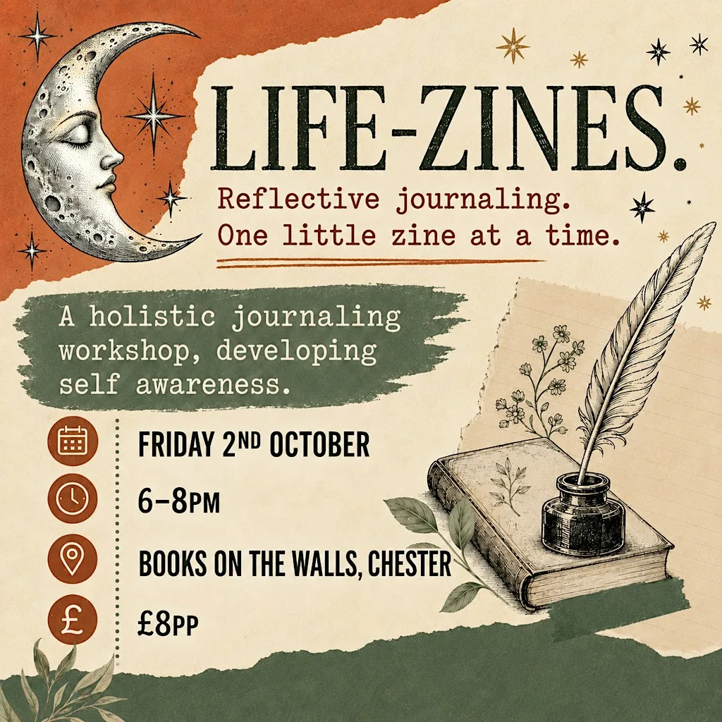 Life-Zines with Helen - Reflective journalling. One little zine at a time.