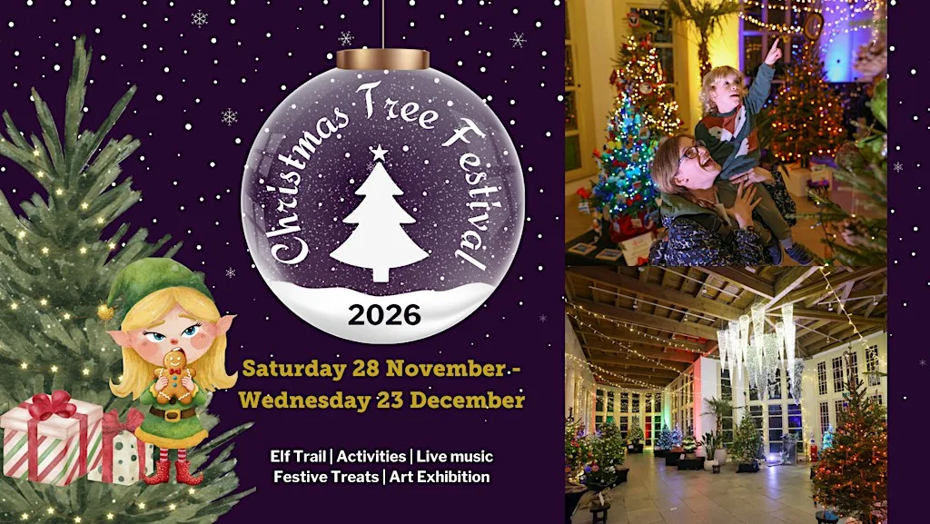 Highcliffe Castle Christmas Tree Festival 2026 at Highcliffe Castle