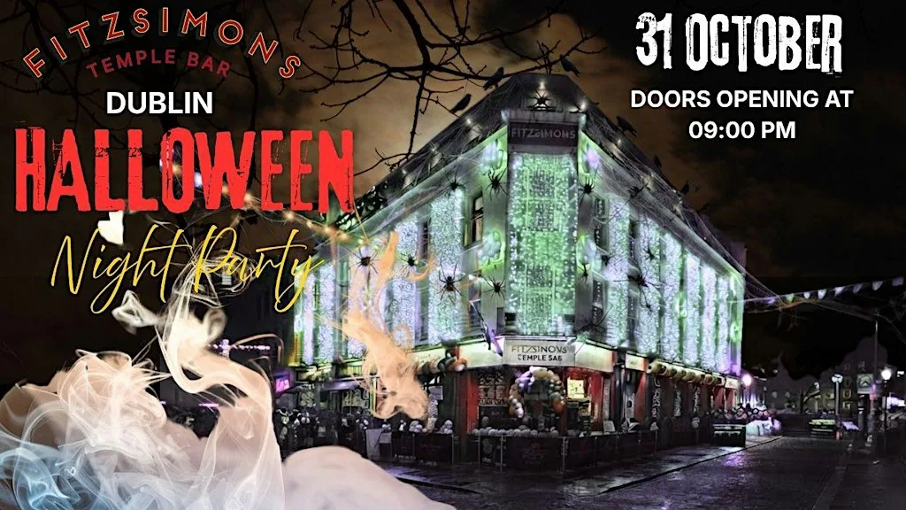 Fitzsimons Temple Bar Halloween Party - 2026