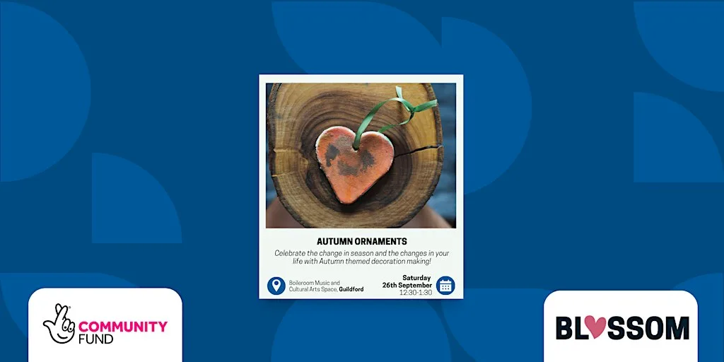 LGBT+ Workshop (ages 18-30) Autumn Ornaments at The Boileroom Music and Cultural Arts Space