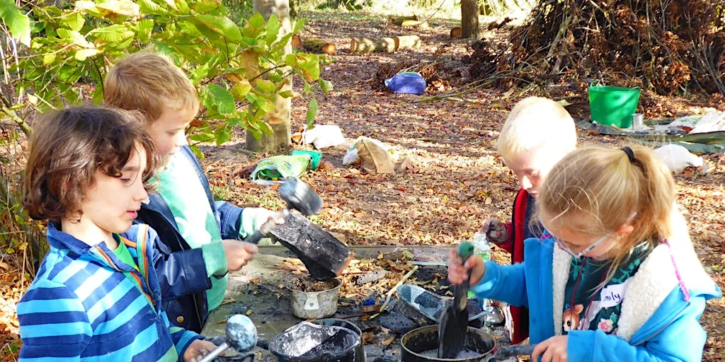 Abbotts Hall Hocus Pocus with a Bushcraft Focus at Abbotts Hall (new)