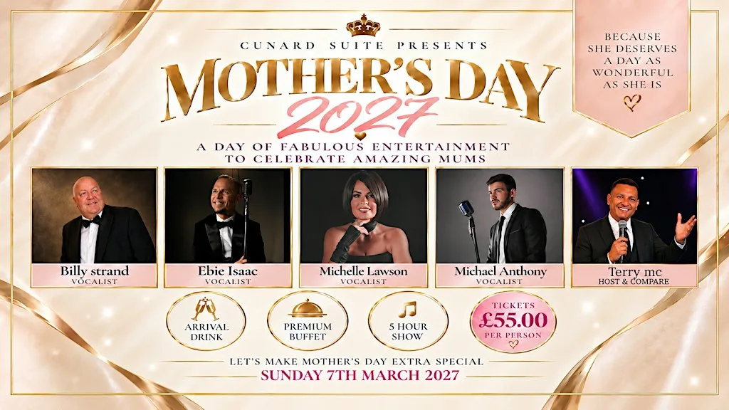 MOTHER’S DAY 2027 — CUNARD SUITE ✨ at The Bentley
