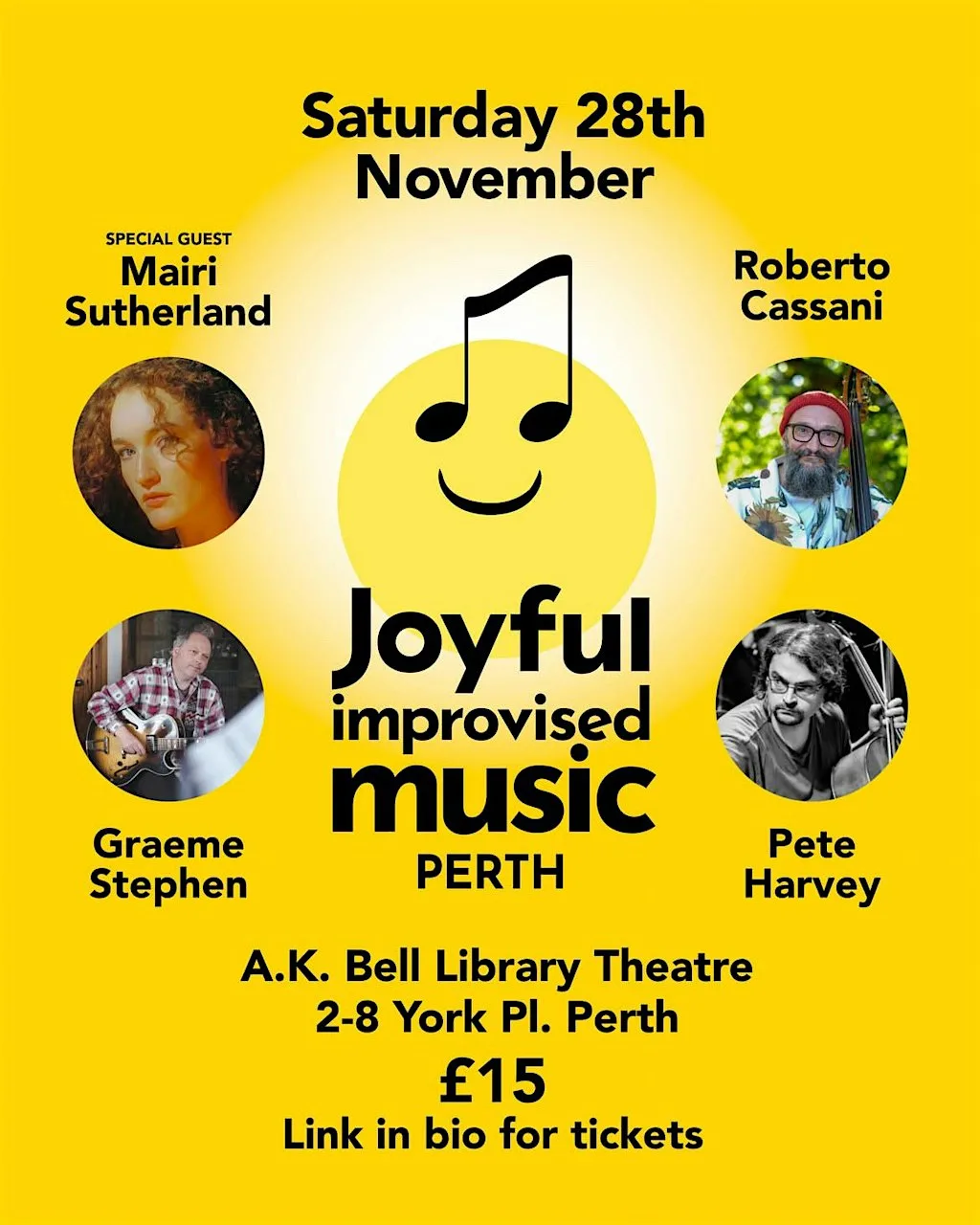 Joyful Improvised Music (JIM) Perth
