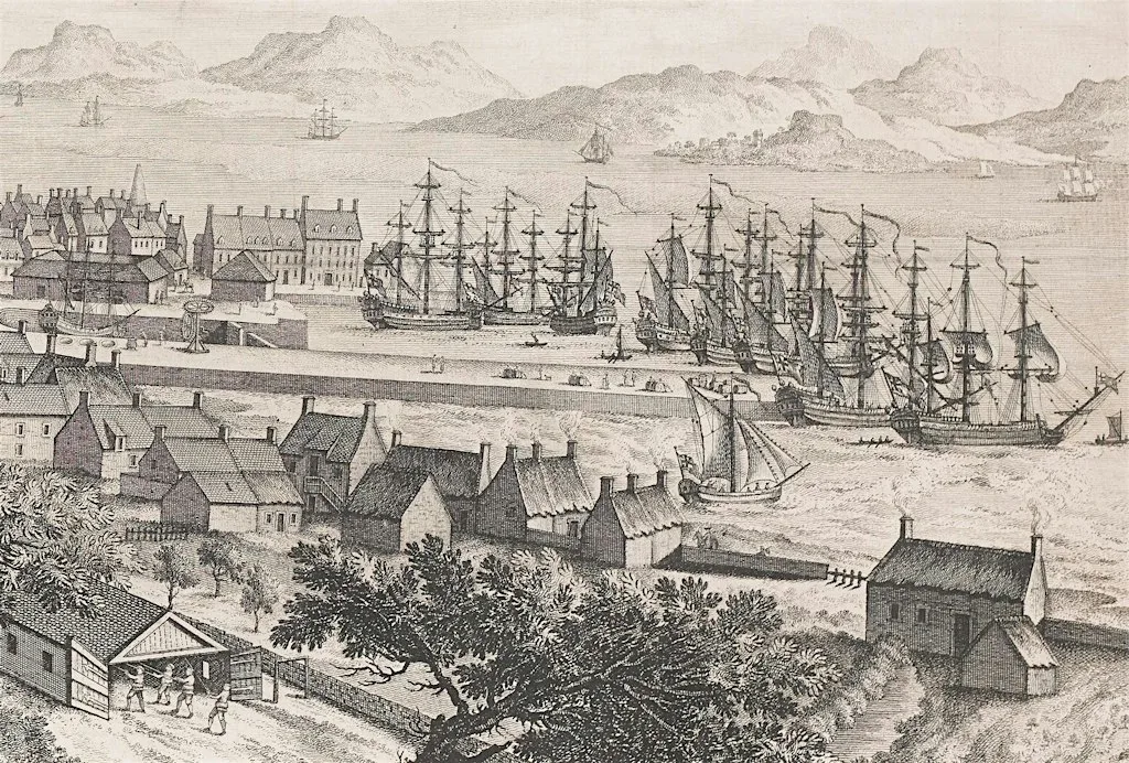 Port Glasgow and Hamiltonhill Basin, Glasgow’s First International Ports at The Mitchell Library