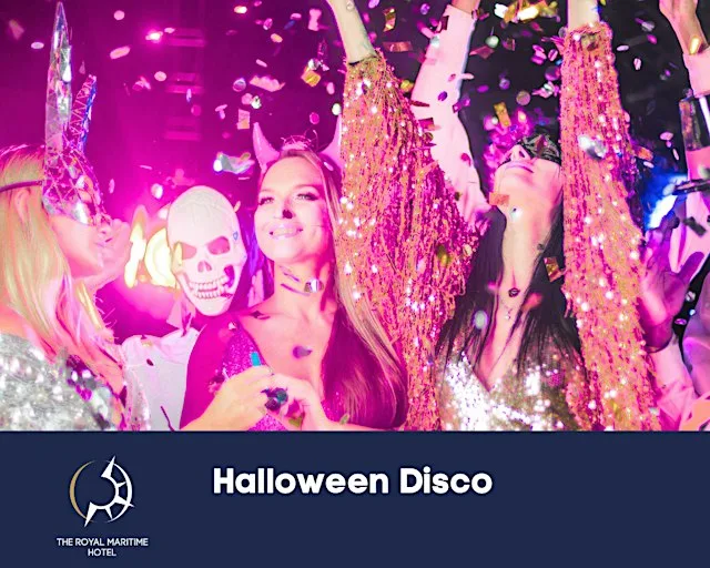 Halloween Disco at Royal Maritime Hotel