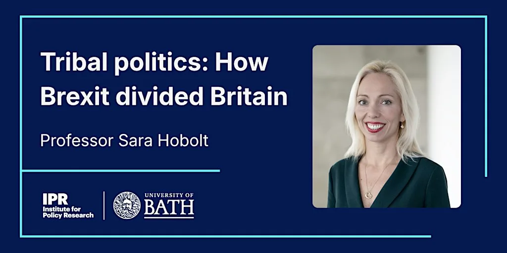 Prof Sara Hobolt: Tribal politics: How Brexit divided Britain