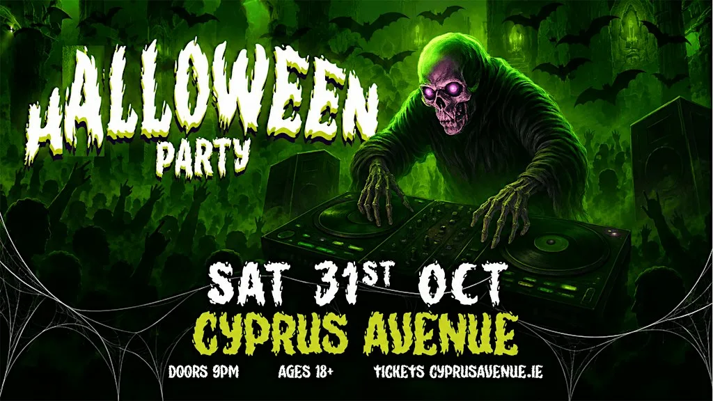 Halloween Ball at Cyprus Avenue