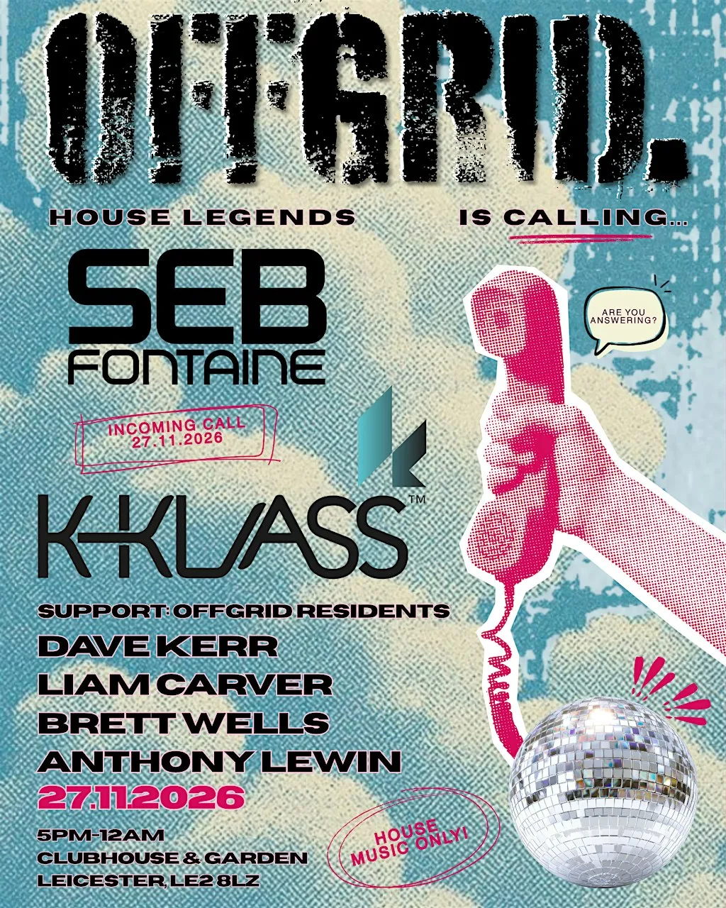 OffGrid Presents House legends