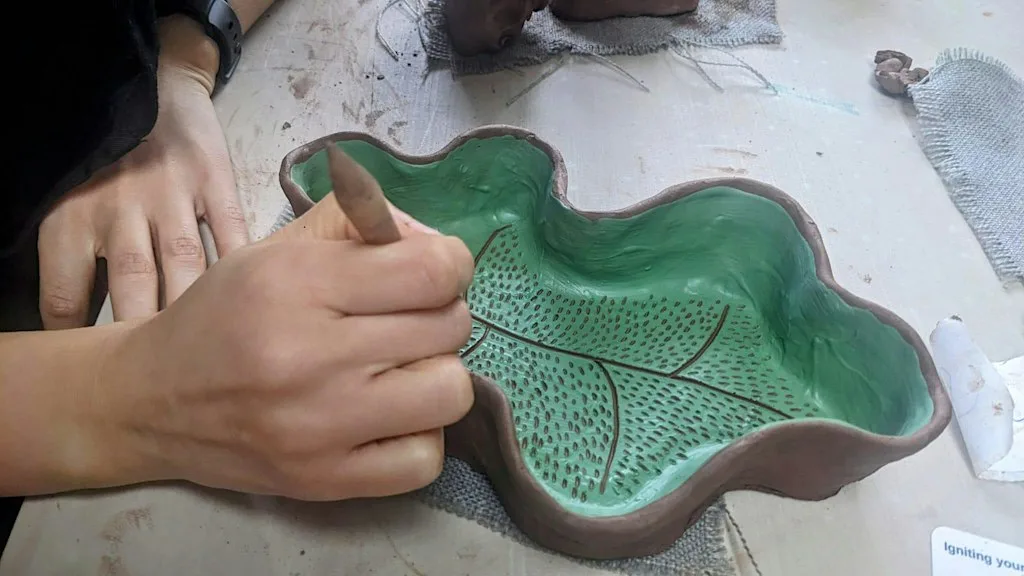 Dishes and Platters Workshop with Jeannie Waterhouse