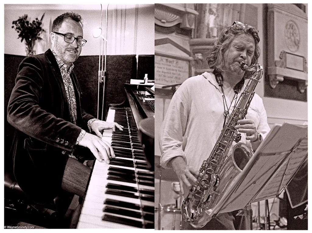 Alex Bondonno & Joss Peach: Jazz In The Living Room