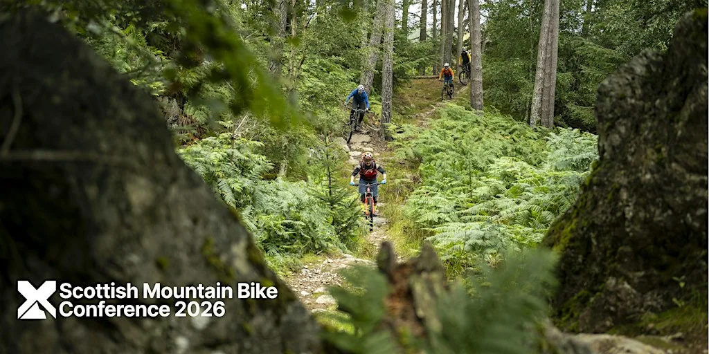 Scottish Mountain Bike Conference 2026 - The Next 10 Years Starts Here at Perth Theatre and Concert Hall