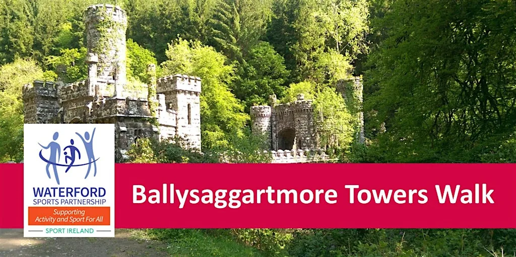 WALK THE BALLYSAGGARTMORE TOWERS WALK FOR NATIONAL WALKING WEEK at Ballysaggartmore Woods car park