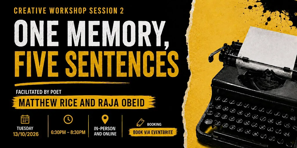 Small Acts 2026 – One Memory, Five Sentences - Session 2