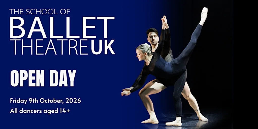 Vocational Open Day 2026 at Ballet Theatre UK