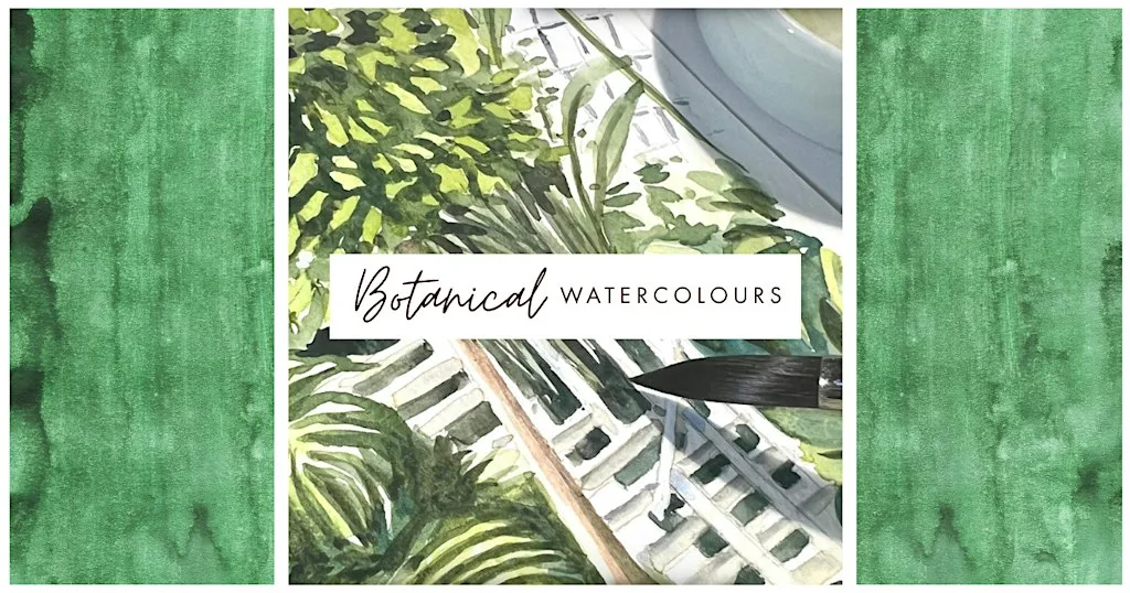 Botanical Watercolours at Sefton Park Palm House