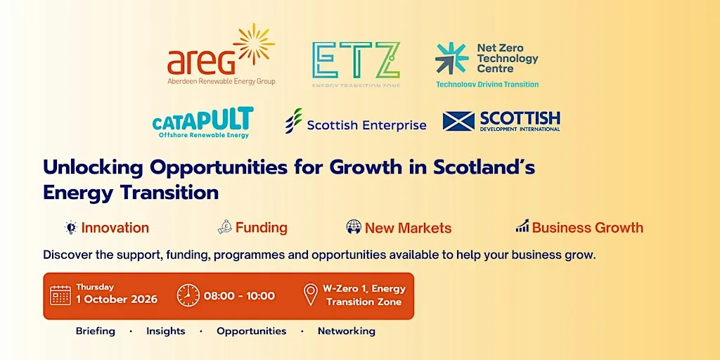 Unlocking Opportunities for Growth in Scotland’s Energy Transition