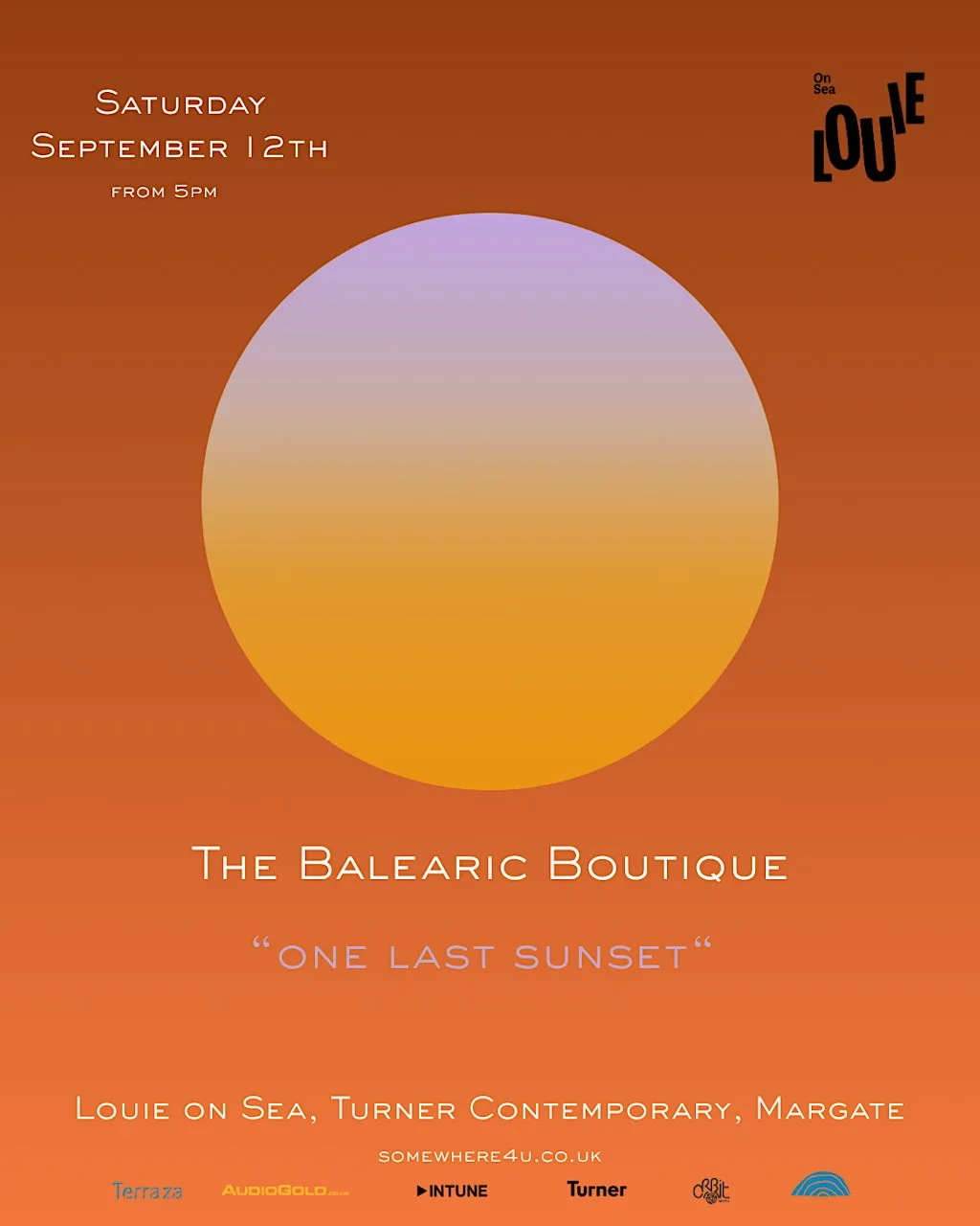 The Balearic Boutique " One Last Sunset "