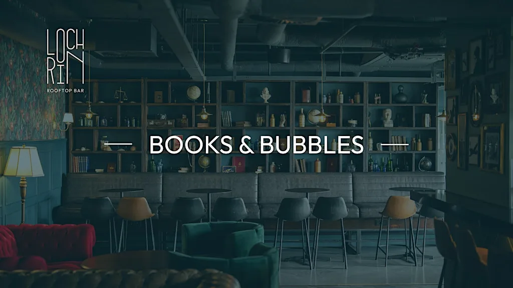 Books & Bubbles by Lochrin Rooftop Bar