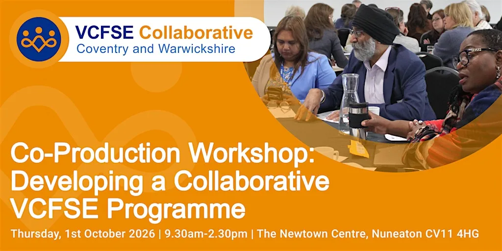 Co-Production Workshop: Developing a Collaborative VCFSE Programme at The Newtown Centre