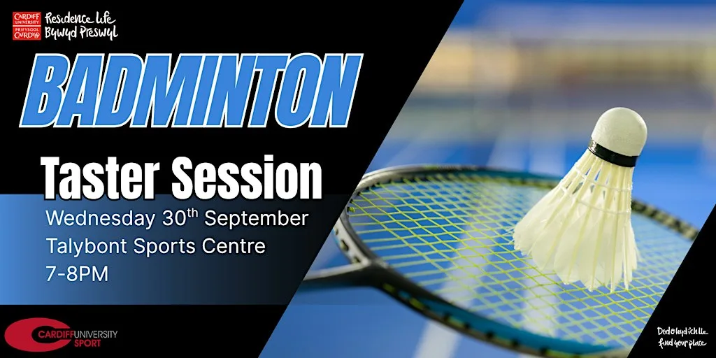 Badminton Taster Session ¦ Sesiwn Blasu Badminton